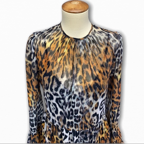 GENERATION LOVE Blaine Maxi *SAMPLE DRESS* Cheetah - Picture 14 of 14